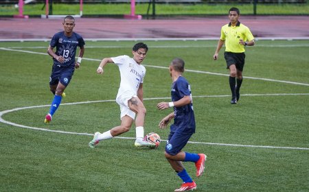 S87 Men's Football: Carino triumphant in Ateneo return, downs Adamson with brace