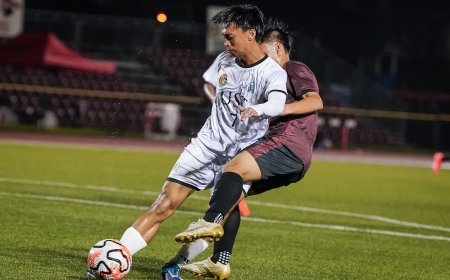 S87 Men's Football: UST ends 8-year spell vs UP