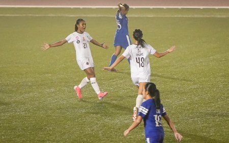 S87 Women’s Football: UP nets added time goal to nip Ateneo, 1-0
