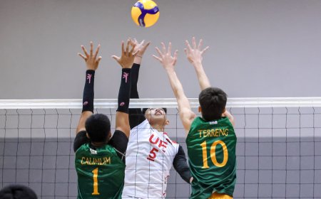 S87 Boys’ Volleyball: UE, La Salle create logjam for third in boys' volley