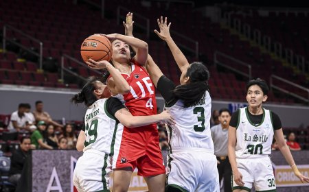 S87 Women’s Basketball: UE pulls shocker, defeats La Salle, 65-47