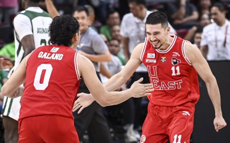 S87 Men’s Basketball: UE deals La Salle its first loss, 75-71