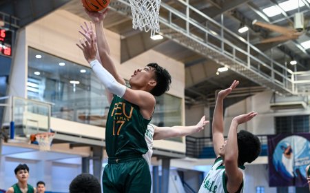 JHS Basketball: FEU outlasts La Salle to take solo second