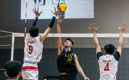 S87 Boys' Volleyball: UST extends streak to 3, stuns NU in 4