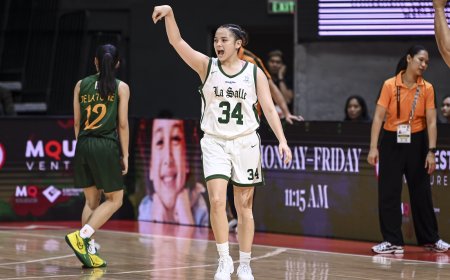 S87 Women's Basketball: La Salle notches first win, as San Juan sets UAAP 3-point record