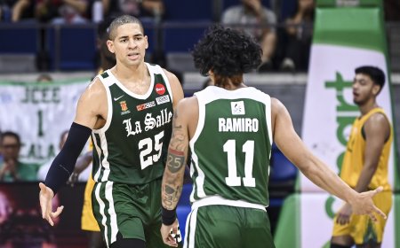 S87 Men's Basketball: La Salle bounces back, escapes FEU, 68-62