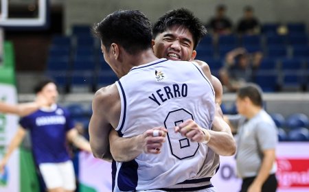 S87 Men's Basketball: Yerro’s alley-oop buzzer-beater lifts Adamson over NU, 60-58