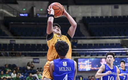 S87 JHS Basketball: FEU overpowers Ateneo to remain solo second