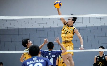 S87 Boys’ Volleyball: UST extends streak to four