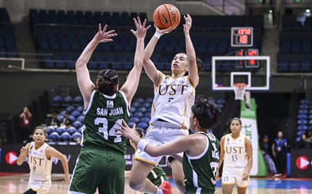 S87 Women's Basketball: UST overcomes La Salle, 76-68