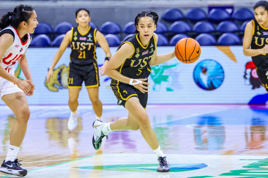 UST wallops UE in UAAP Season 87 Women's Basketball opener