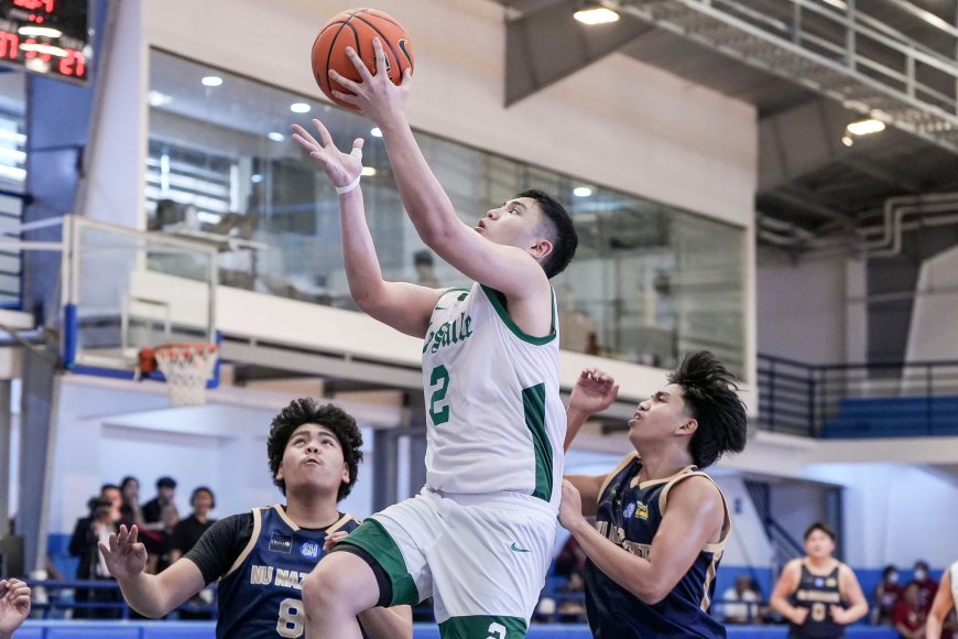 Ateneo, UE, La Salle, FEU win in UAAP junior HS tourney