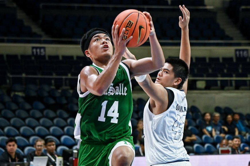 La Salle seizes early lead; UST routs Ateneo in UAAP JHS basketball