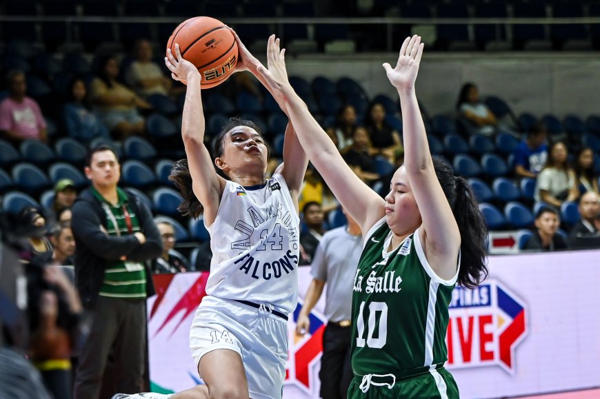 Adamson dispatches La Salle, 65-54