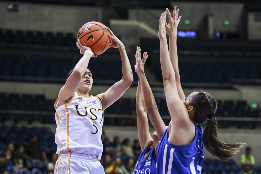 UST rips Ateneo, 77-54