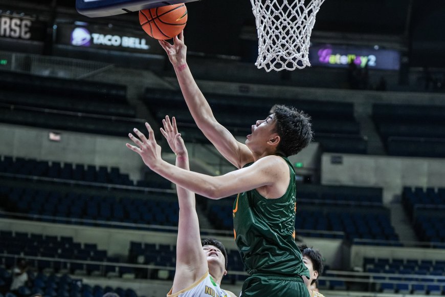 FEU, UE gain share of lead in UAAP JHS Basketball