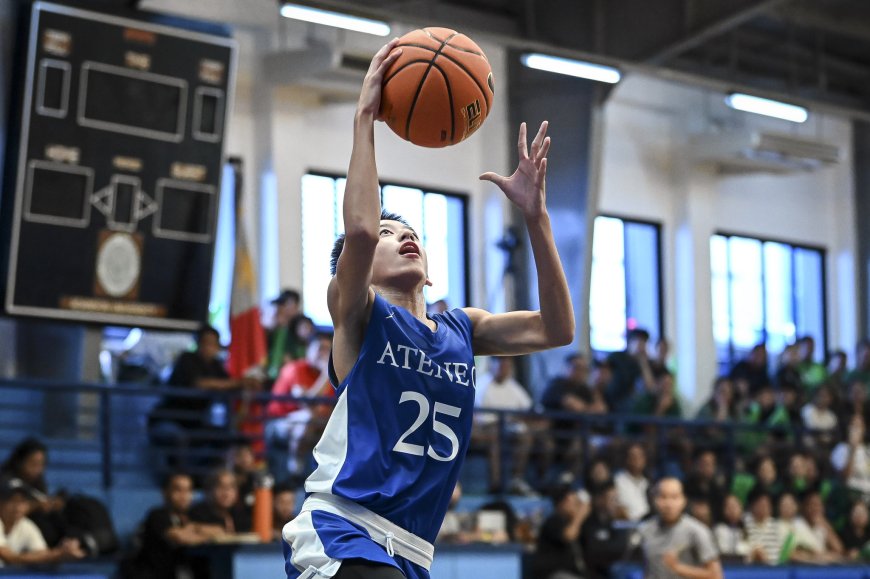 UST, Ateneo win in UAAP JHS basketball