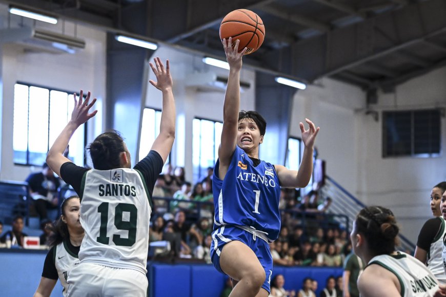 S87 Women's Basketball: Ateneo escapes La Salle, 65-62