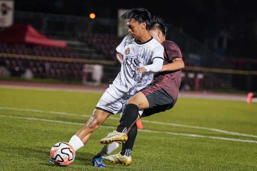 S87 Men's Football: UST ends 8-year spell vs UP