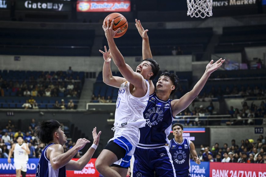 S87 Men’s Basketball: Ateneo bags first win, beats Adamson, 60-51