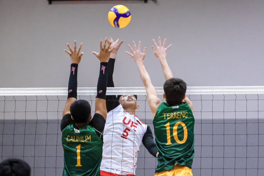 S87 Boys’ Volleyball: UE, La Salle create logjam for third in boys' volley