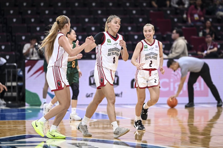 S87 Women’s Basketball: UP ekes out 82-77 win over FEU