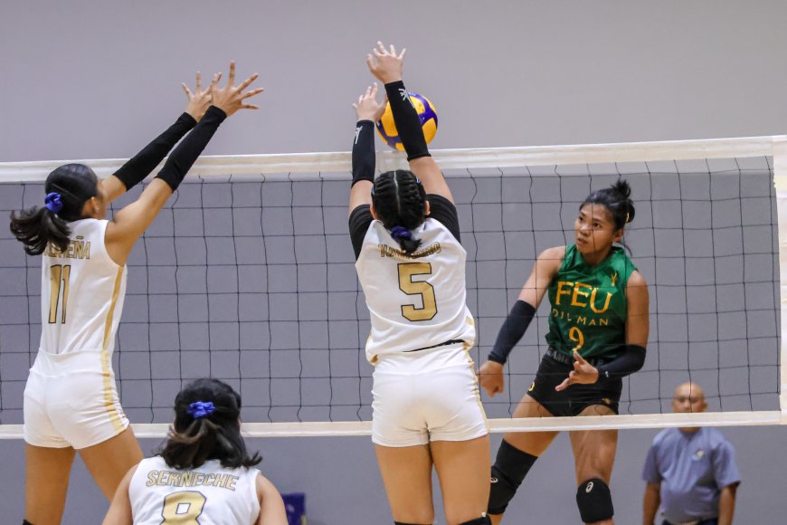 S87 Girls’ Volleyball: FEU downs NU in 4 to go 3-0
