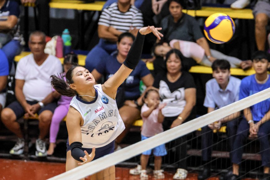 S87 Girls' Volleyball: Adamson, NU score bounce back wins