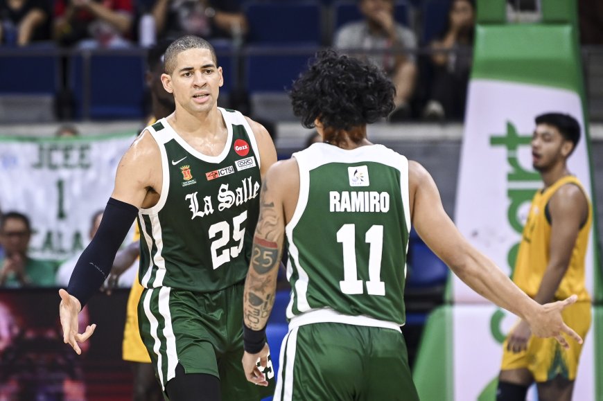 S87 Men's Basketball: La Salle bounces back, escapes FEU, 68-62