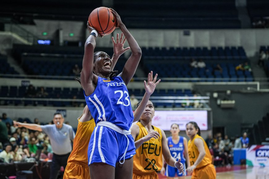 S87 Women’s Basketball: Ateneo dispatches FEU, 69-53