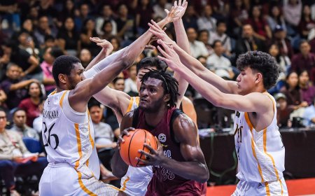 S87 Basketball: UE-Adamson, La Salle-UP matchups set