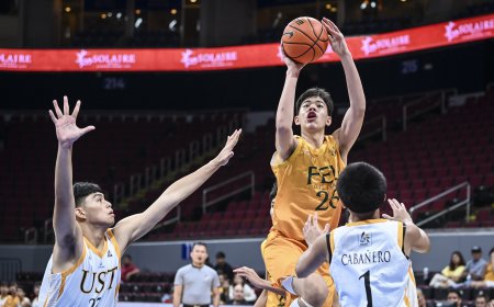 S87 JHS Basketball: FEU escapes UST for solo second
