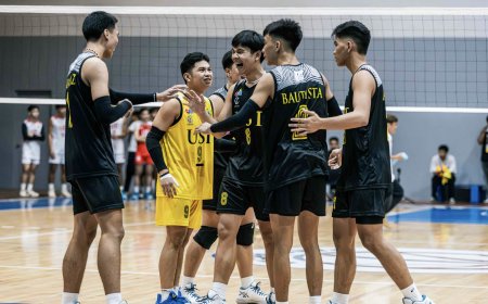 S87 Boys’ and Girls' Volleyball: UST still unbeaten, NU remains second