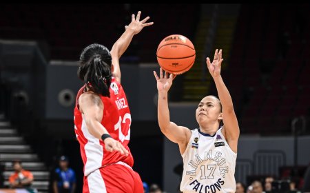 S87 Women’s Basketball: Adamson clobbers UE, 63-51