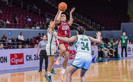 S87 Women's Basketball: UP rallies past La Salle, 66-62