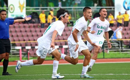 S87 Men’s Football: La Salle beats UST, 1-0