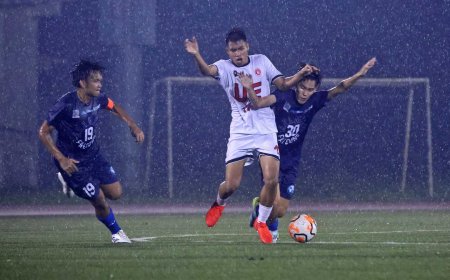 S87 Men’s Football: UE dismantles Adamson, 3-0