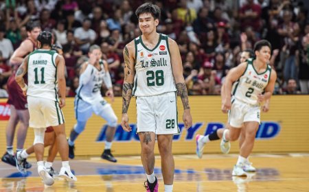 S87 Men's Basketball: La Salle exploits Cagulangan’s absence to win over UP