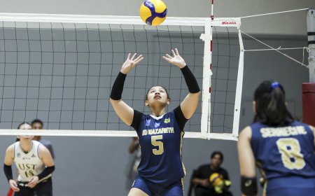 S87 Girls' Volleyball: NU, Adamson cruise past foes to extend streaks