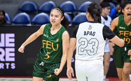 S87 Women's Basketball: FEU upsets Adamson, 67-64