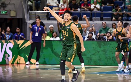 S87 Men's Basketball: FEU rides Bautista’s heroics anew to beat Adamson, 76-72, in overtime