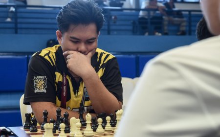 S87 Chess Tournament: UST off to strong start to begin men's 'four-peat' bid
