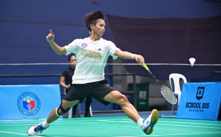 S87 Men’s Badminton: NU outlasts UP for share of lead with Ateneo
