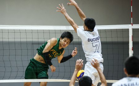 S87 Boys’ Volleyball: Adamson ends round at fourth