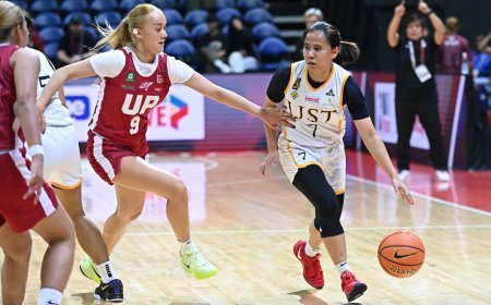 S87 Women’s Basketball: UST pulls away from UP