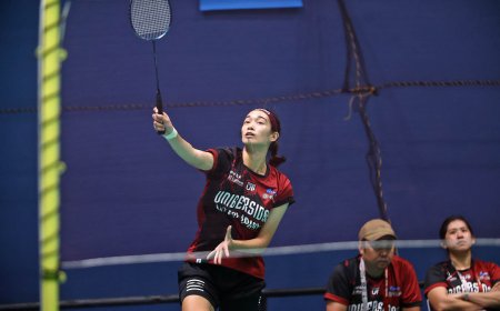 S87 Women’s Badminton: UP, Ateneo remain on top