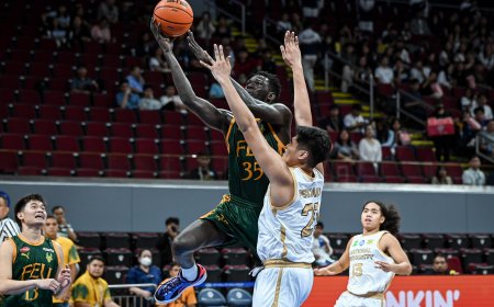 S87 Basketball: FEU wins see-saw game against NU