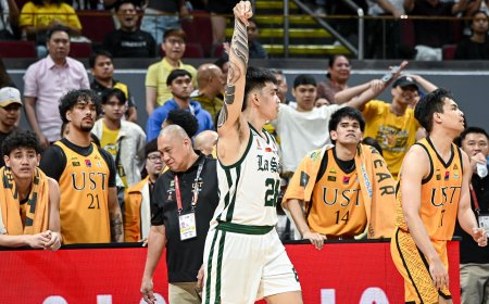S87 Basketball: La Salle outlasts UST in overtime, 94-87