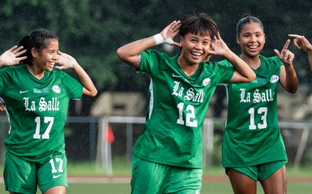 S87 Women's Football: La Salle edges Ateneo, 1-0