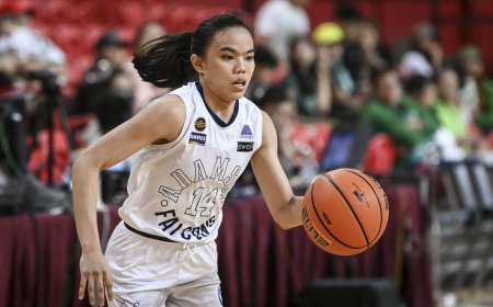 S87 Women's Basketball: Etang leads Adamson to huge victory over La Salle, 72-49